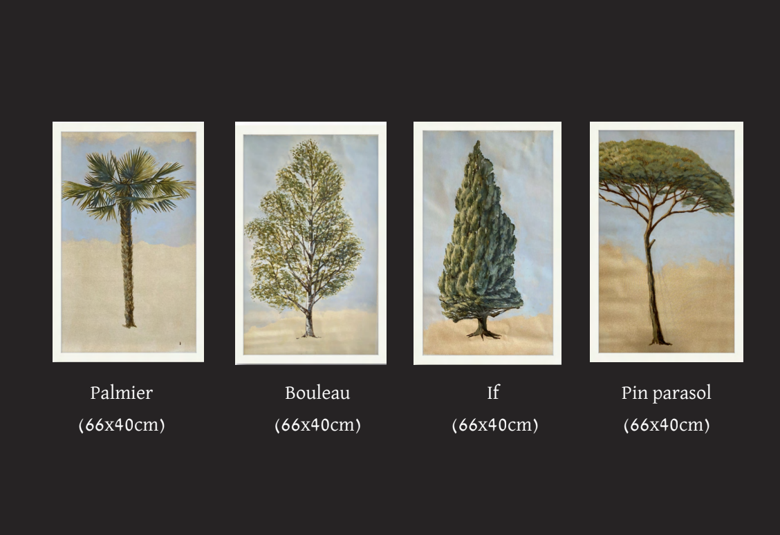 Collection d'arbres