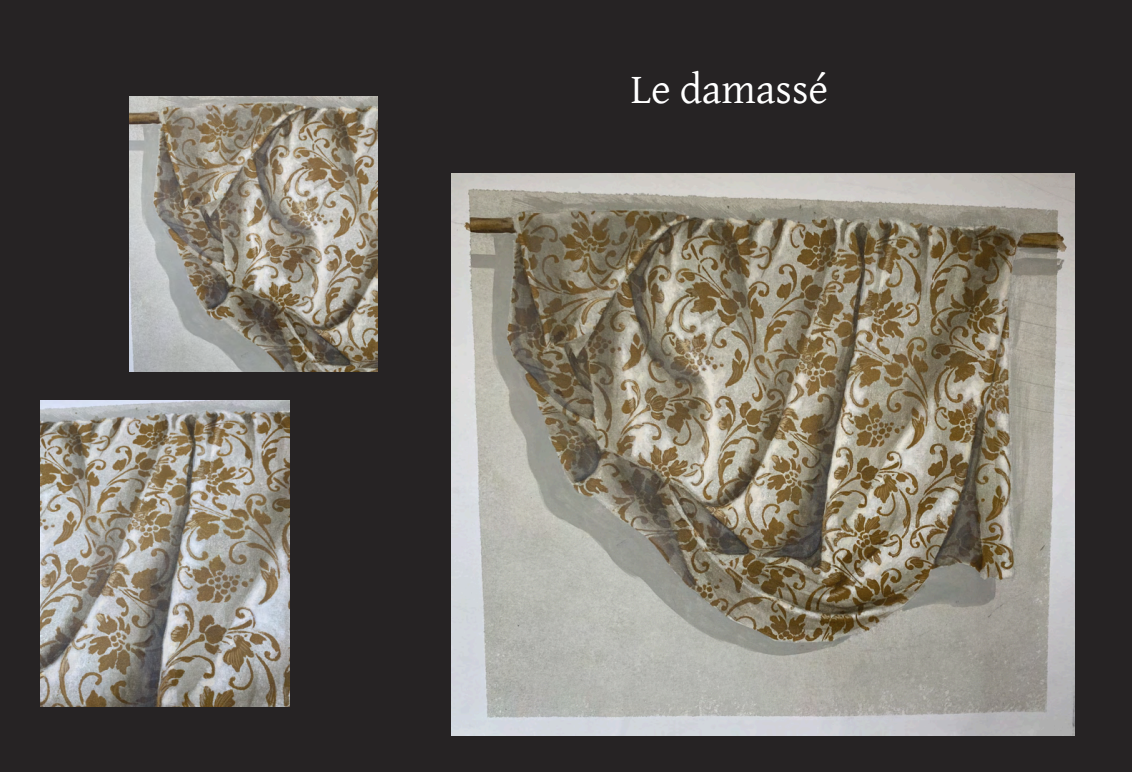 Le damassé