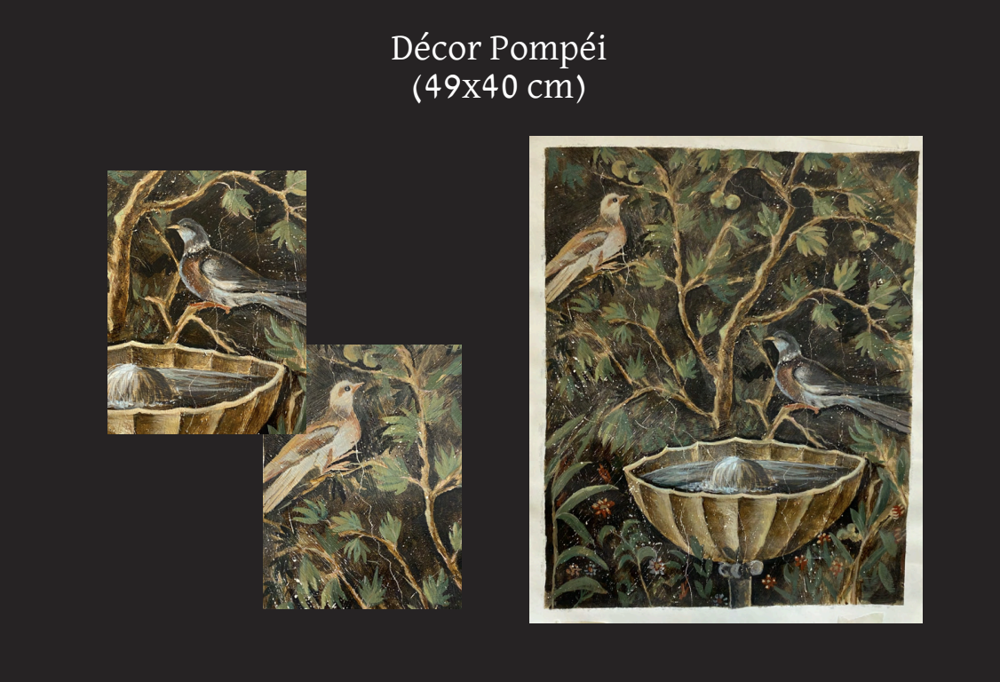 Décor Pompéi