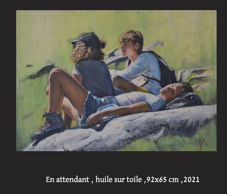 En attendant