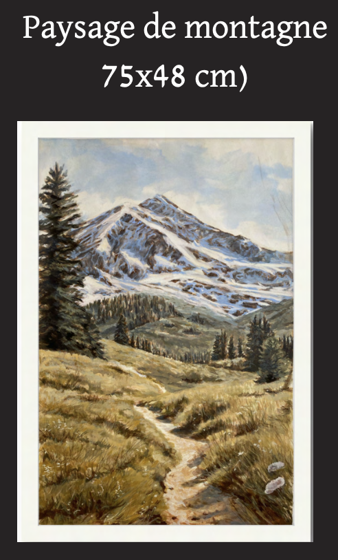 Paysage de montagne